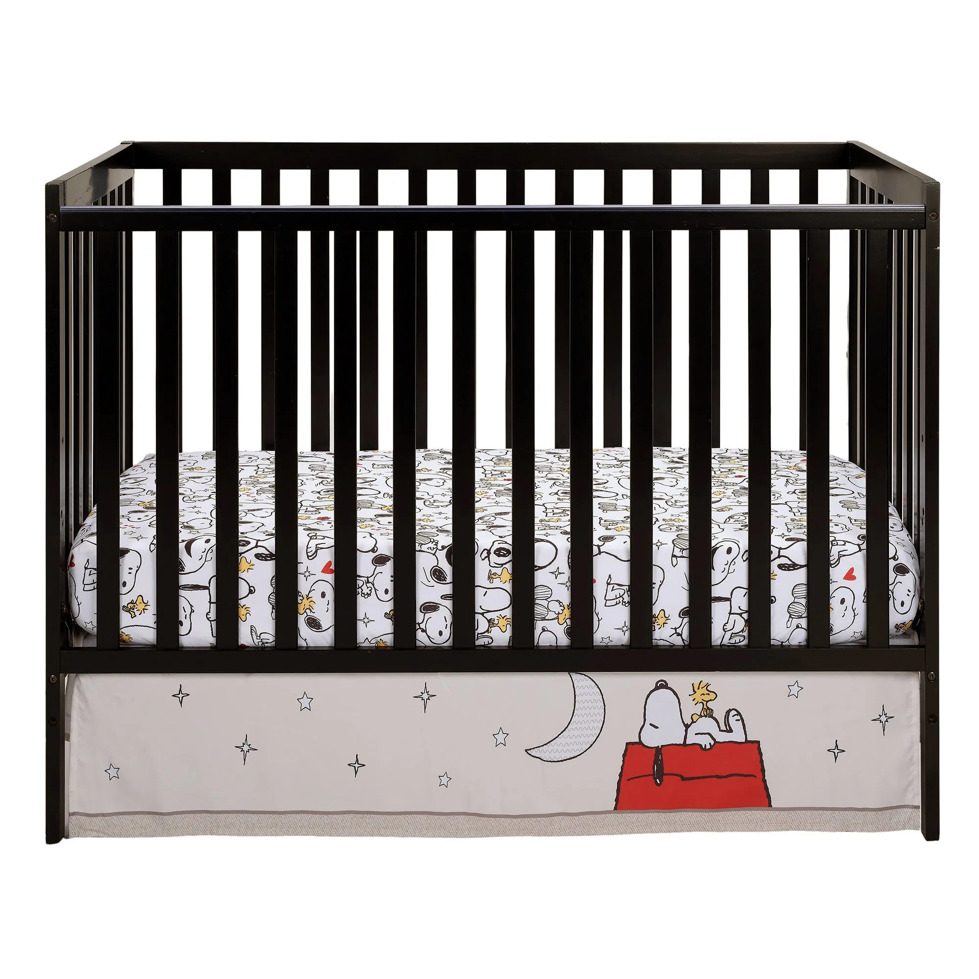 Snoopy Love 3-Piece Crib Bedding Set