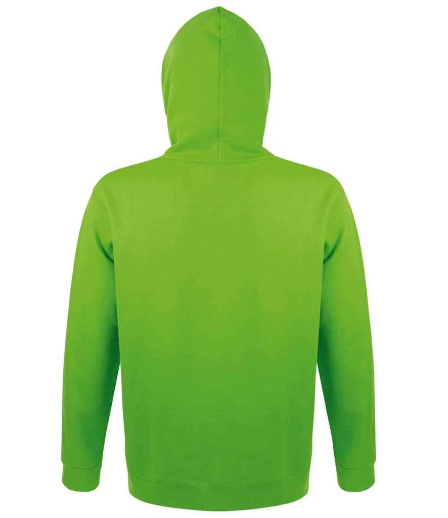 SOL'S Unisex Snake Hooded Sweatshirt - Bright Colours