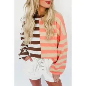 Sophia's Color Block Sweater