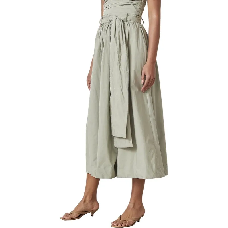 St. Silvie Midi Skirt