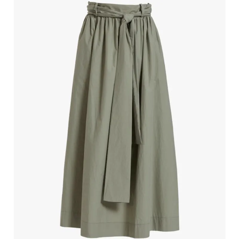 St. Silvie Midi Skirt