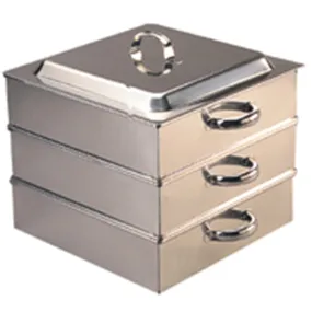 Stainless Steel 2-Tier Steamer