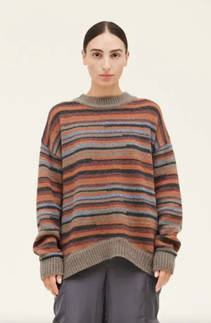 Stop Stripe Sweater - FINAL SALE