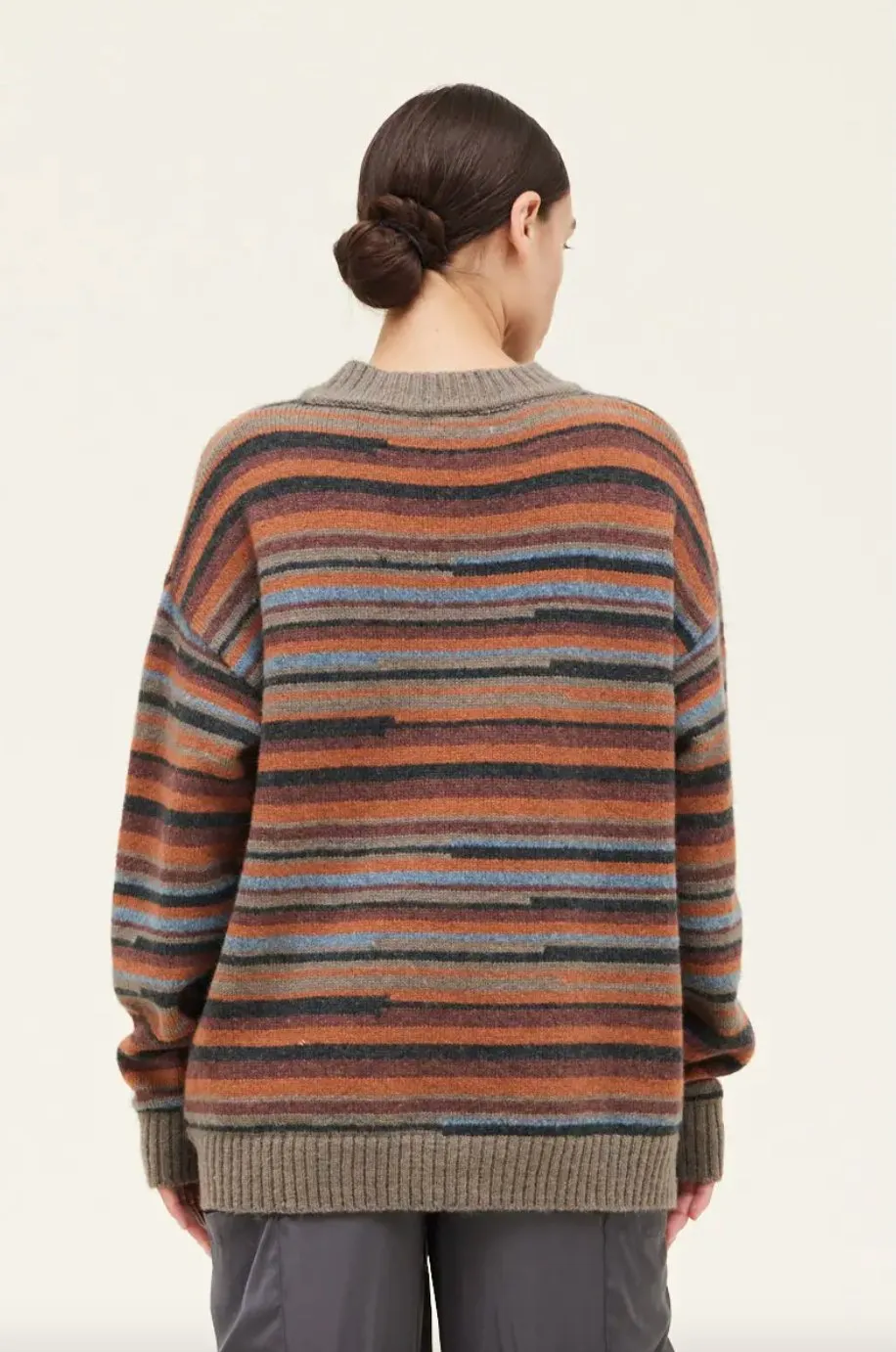 Stop Stripe Sweater - FINAL SALE