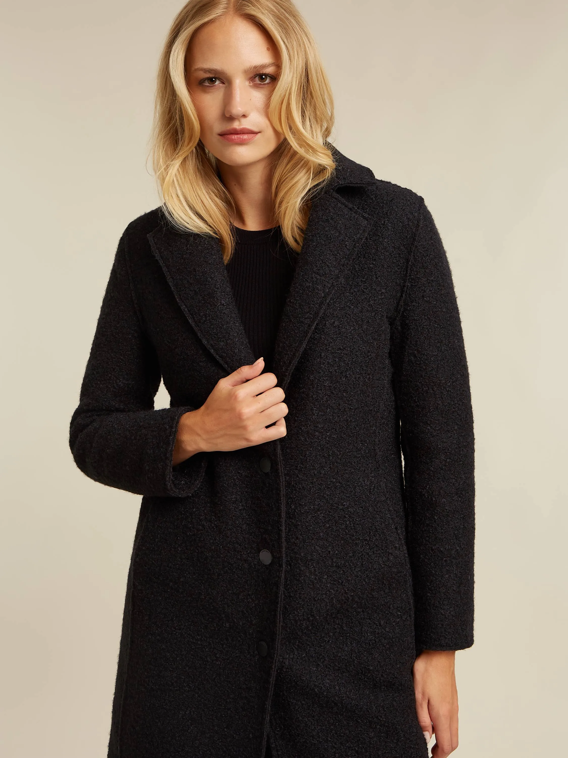 Tara coat - Black