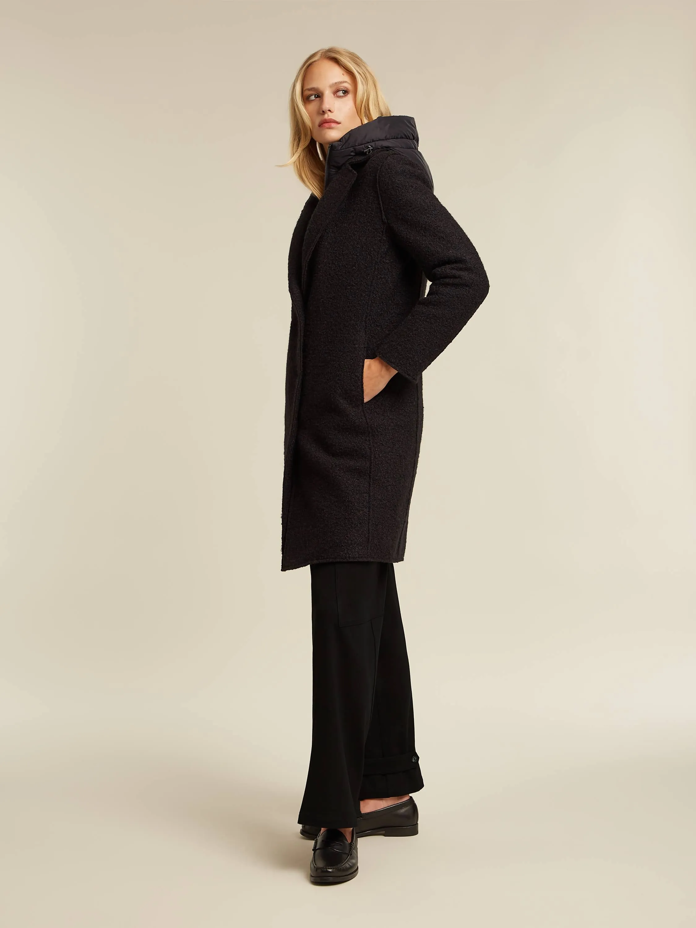 Tara coat - Black