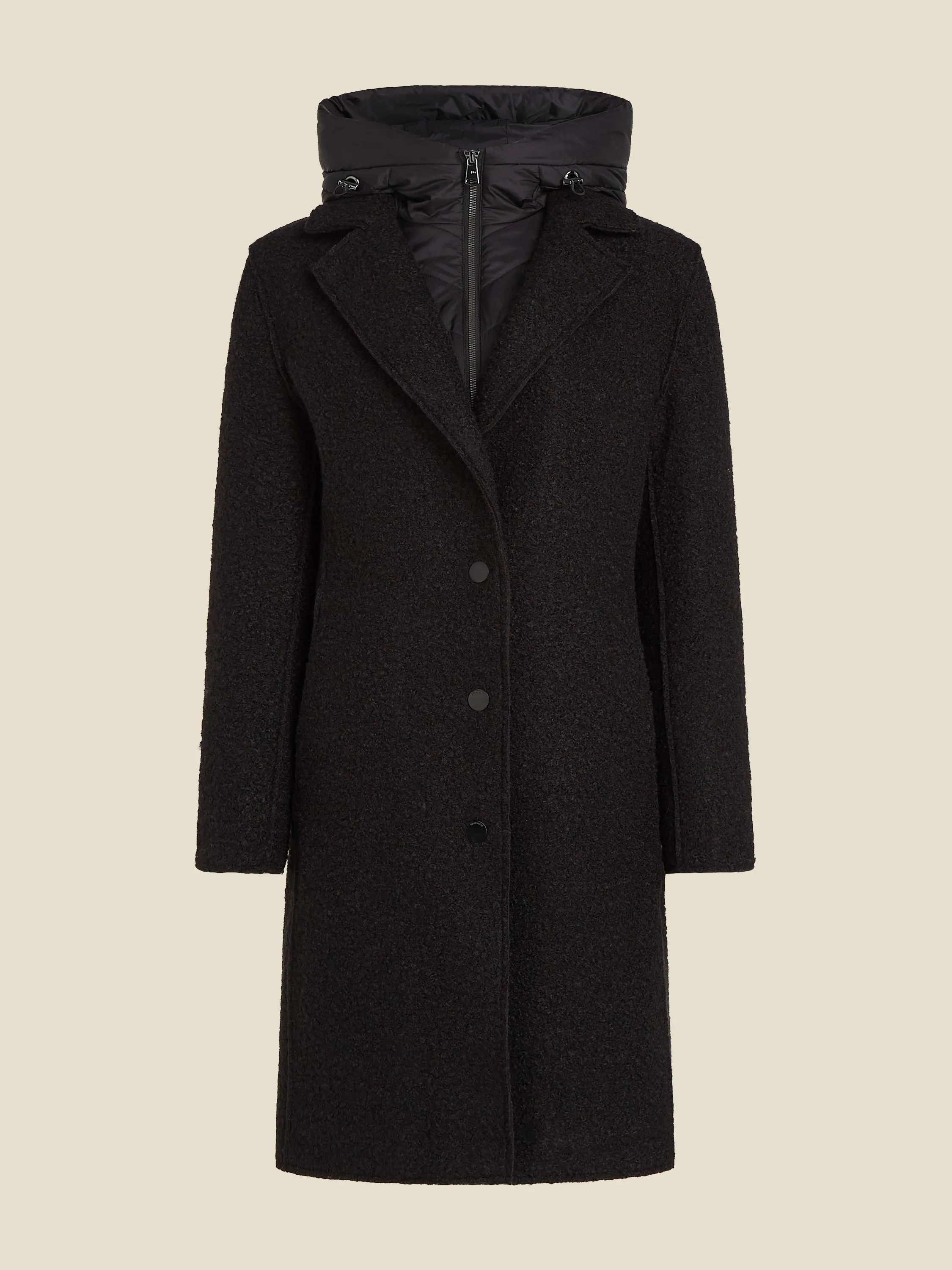 Tara coat - Black