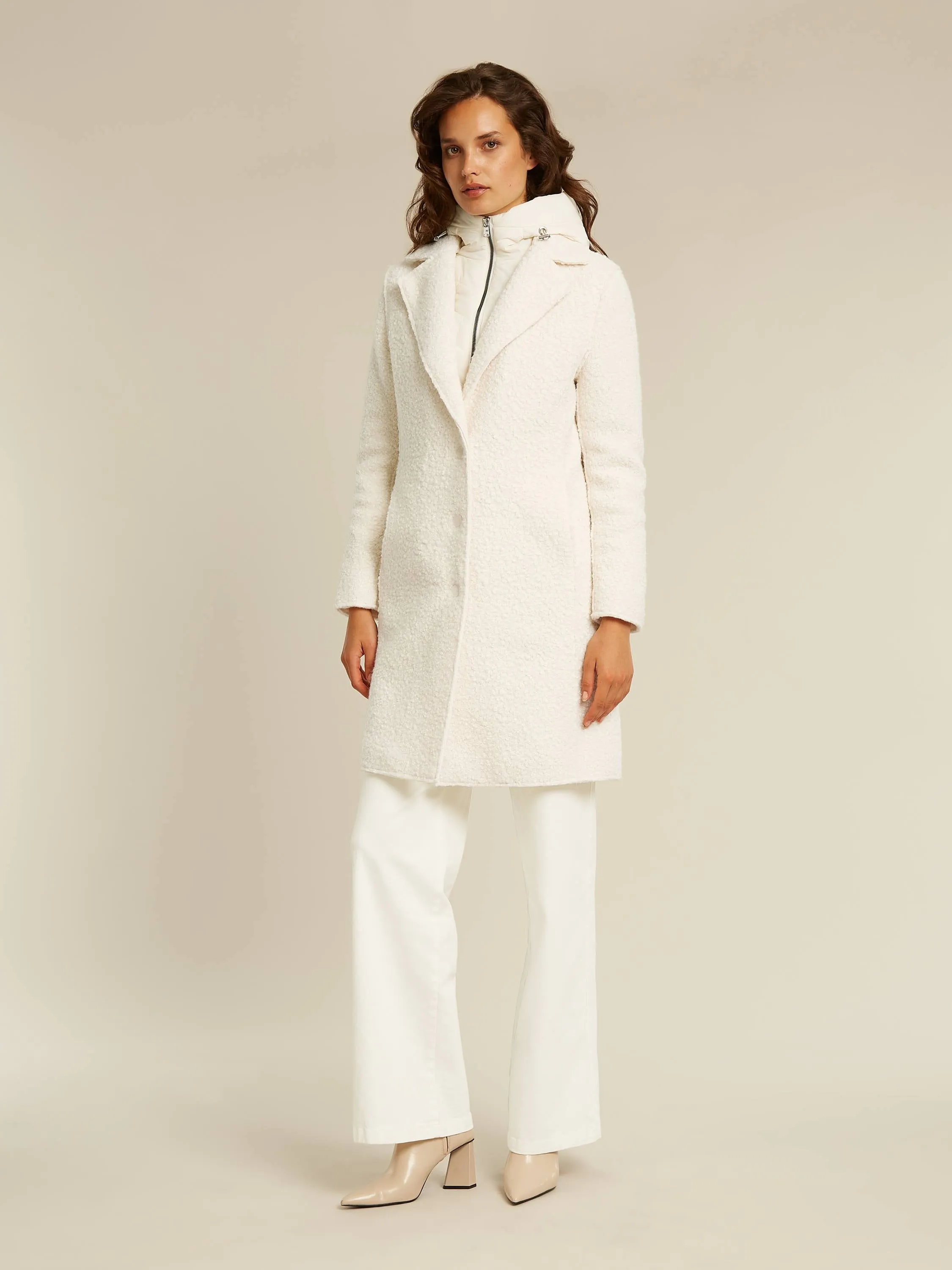 Tara coat - Off white