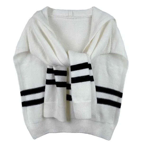 TEEK - On The Yacht Hoodie Sweater Scarf | Unisex