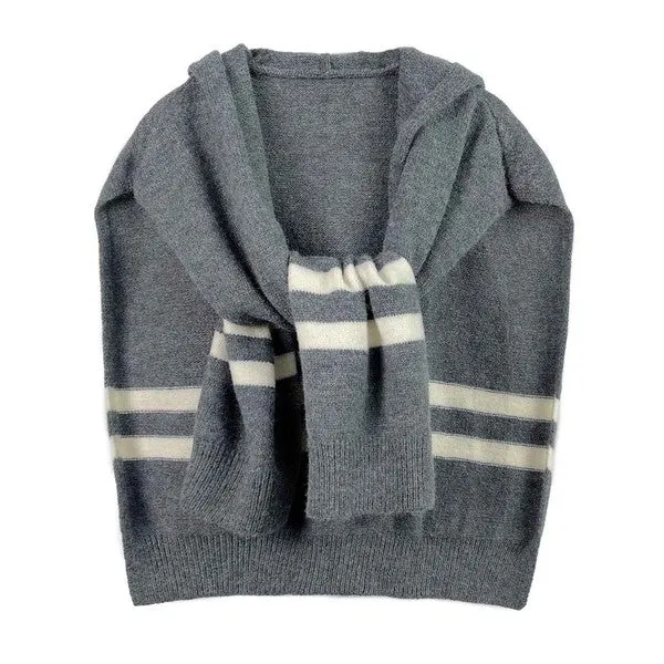 TEEK - On The Yacht Hoodie Sweater Scarf | Unisex