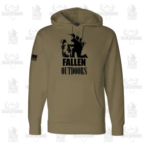 TFO Classic Hoodie - Coyote Brown