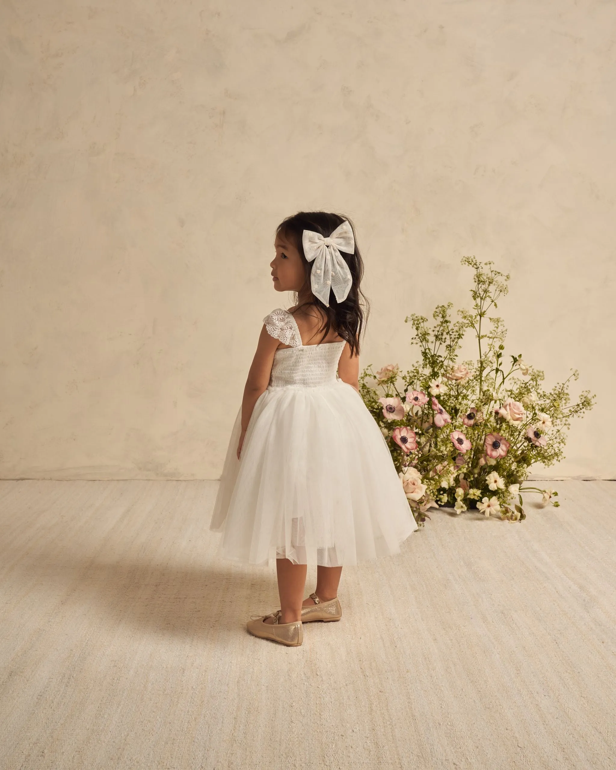 The Camilla Dress by Noralee - White - KIDS