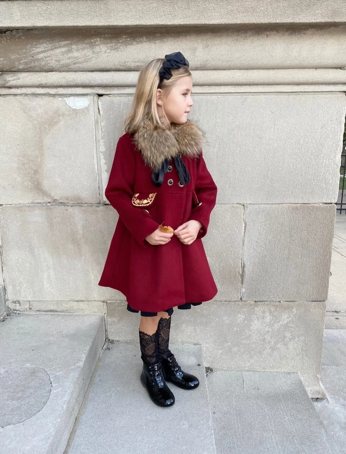 The Empress Wool Coat