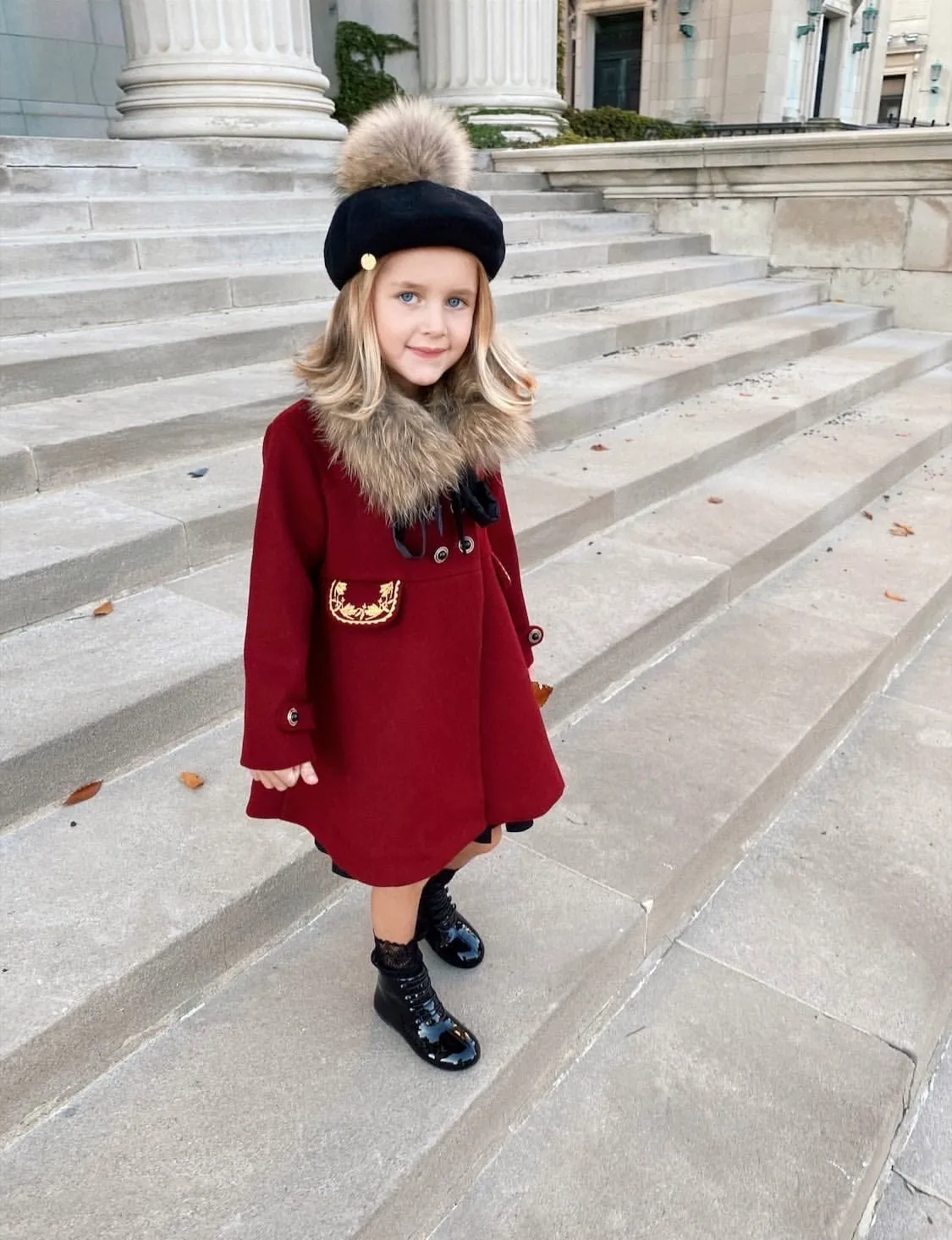 The Empress Wool Coat