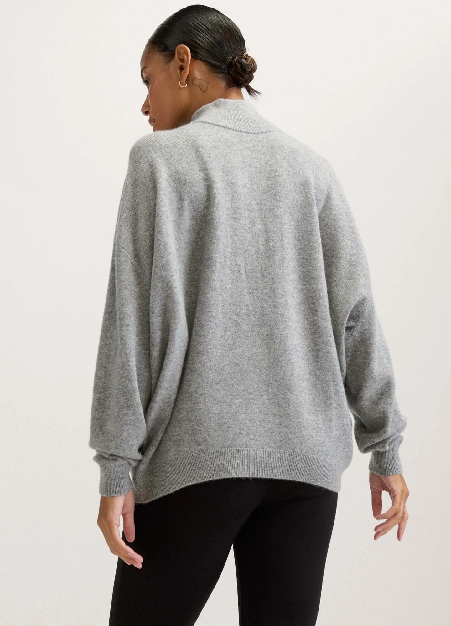 The Estella Cashmere Turtleneck