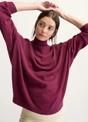 The Estella Cashmere Turtleneck