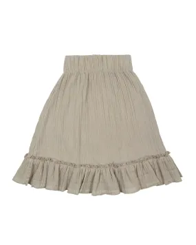 The Herb Gauze Skirt - KIDS