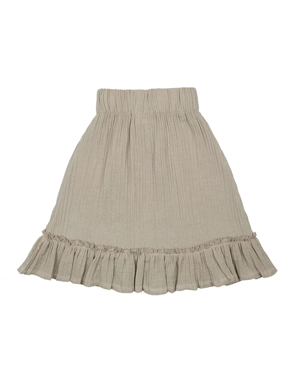 The Herb Gauze Skirt - KIDS