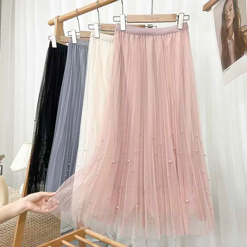 The Klary Bridesmaid Separates Tulle Glitter Skirt