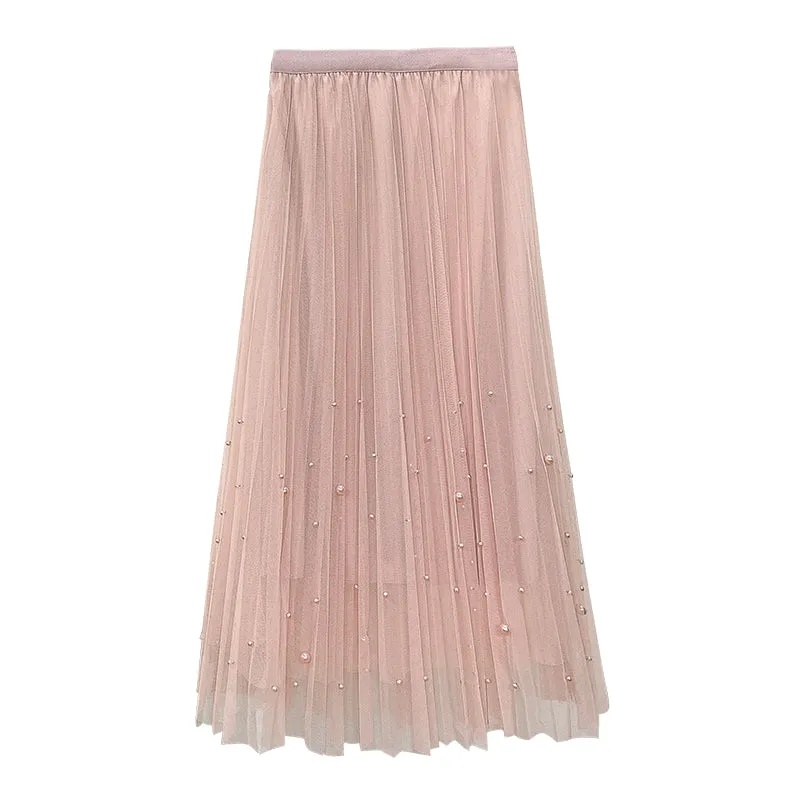 The Klary Bridesmaid Separates Tulle Glitter Skirt