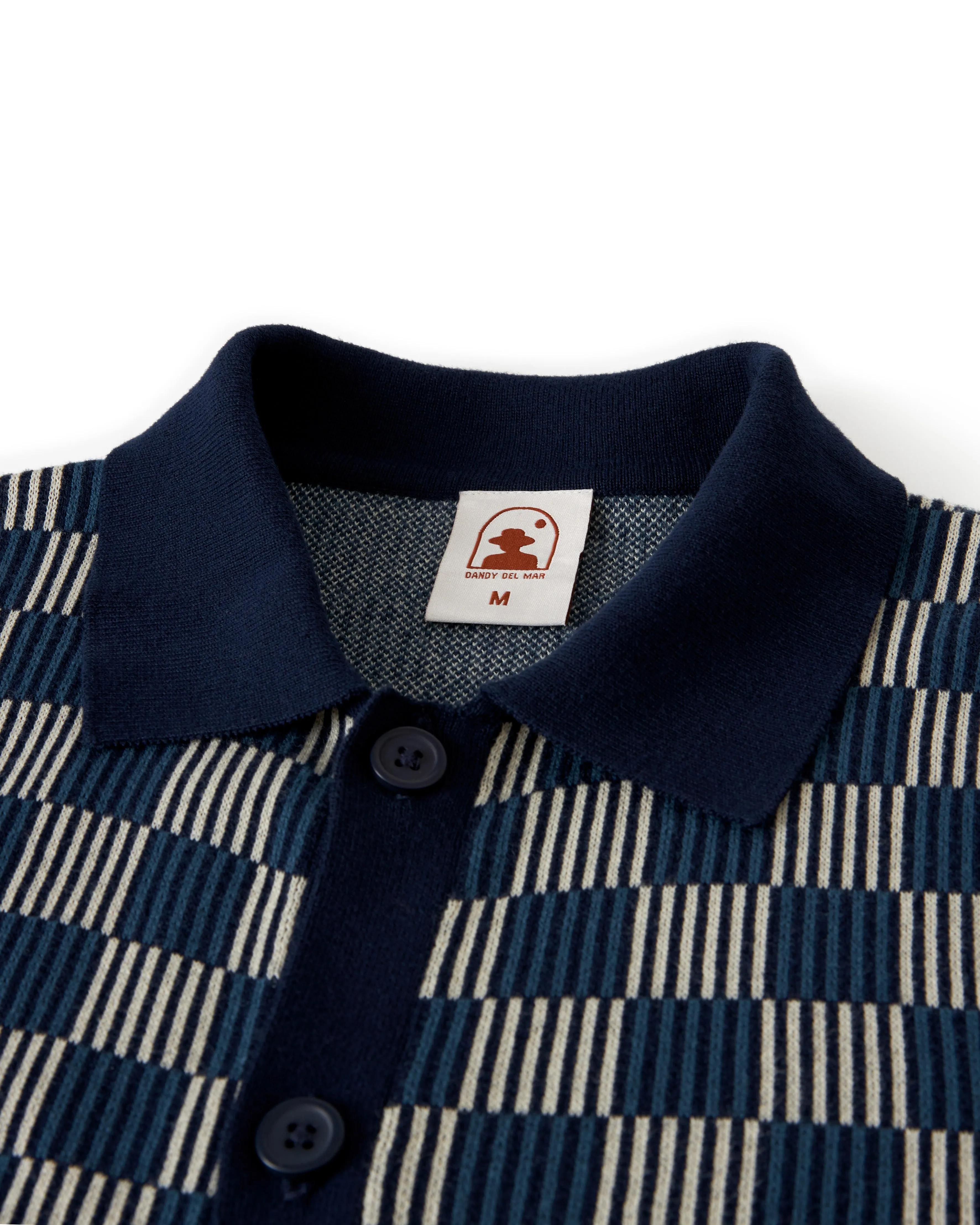 The Martinique Sweater-Knit Shirt - Anchor