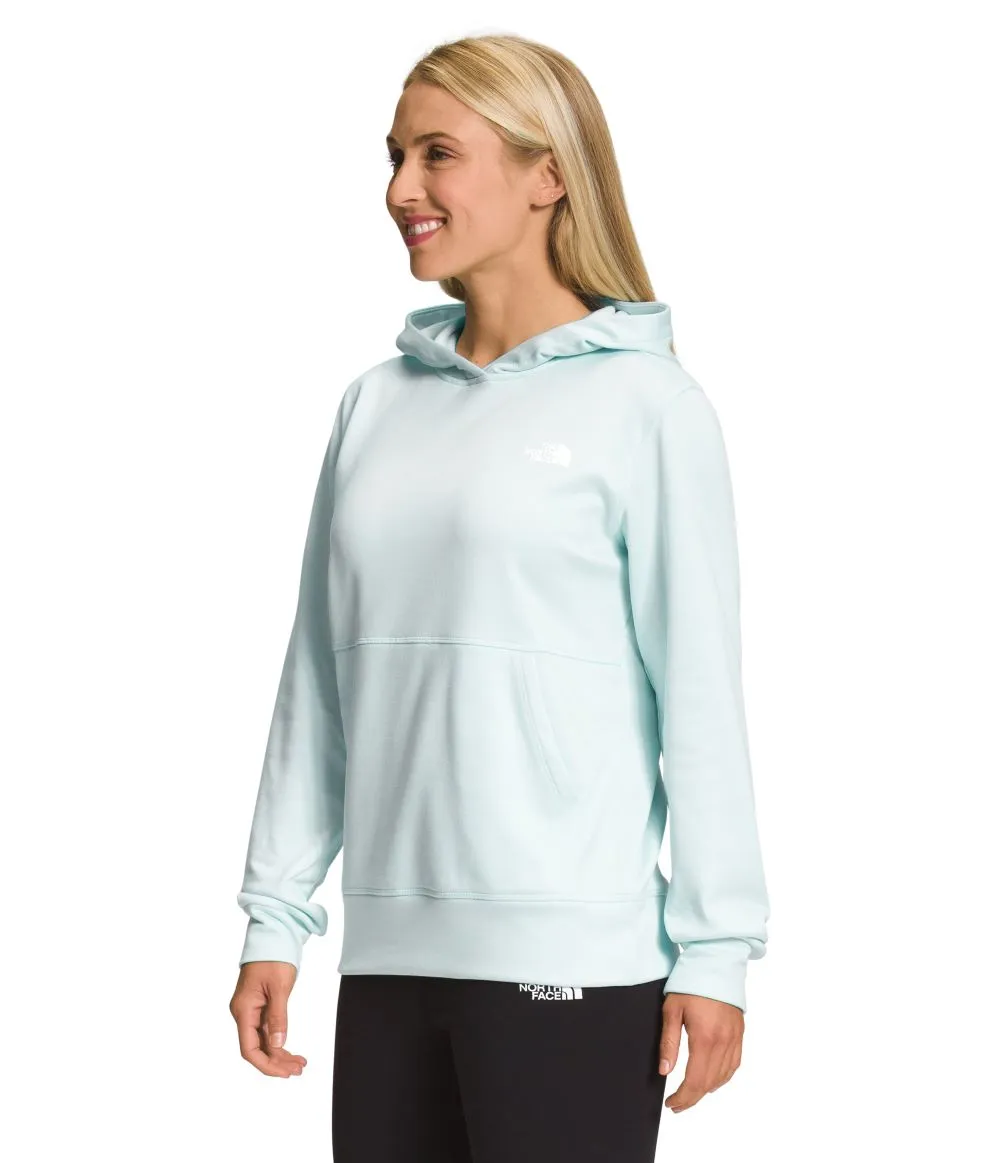 'The North Face' Women's Canyonlands Pullover Hoodie - Skylight Blue White Heather