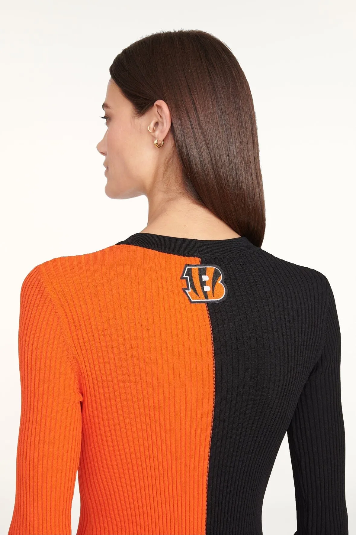 THE STAUD NFL CARGO SWEATER | CINCINNATI BENGALS