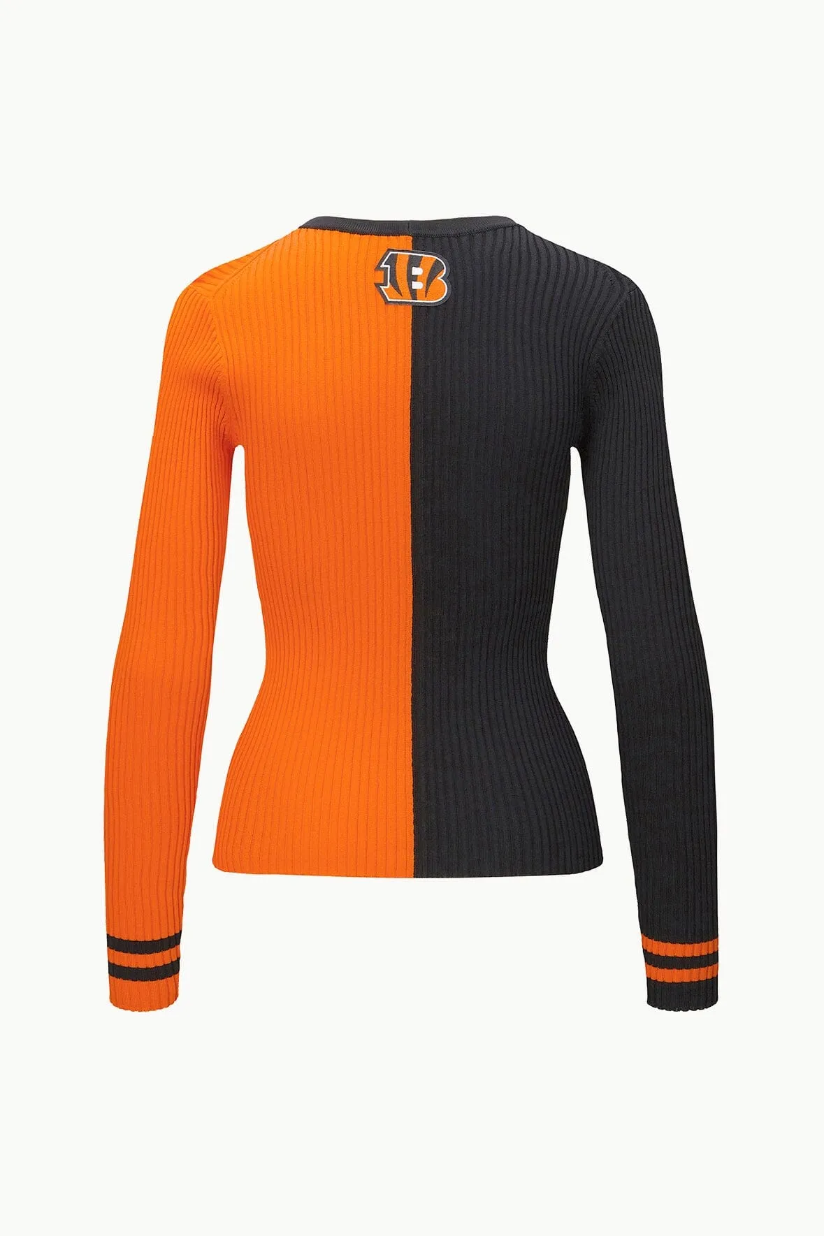 THE STAUD NFL CARGO SWEATER | CINCINNATI BENGALS