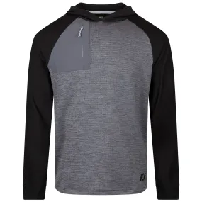 Thermo Pullover Hoodie Charcoal/Black - 2024