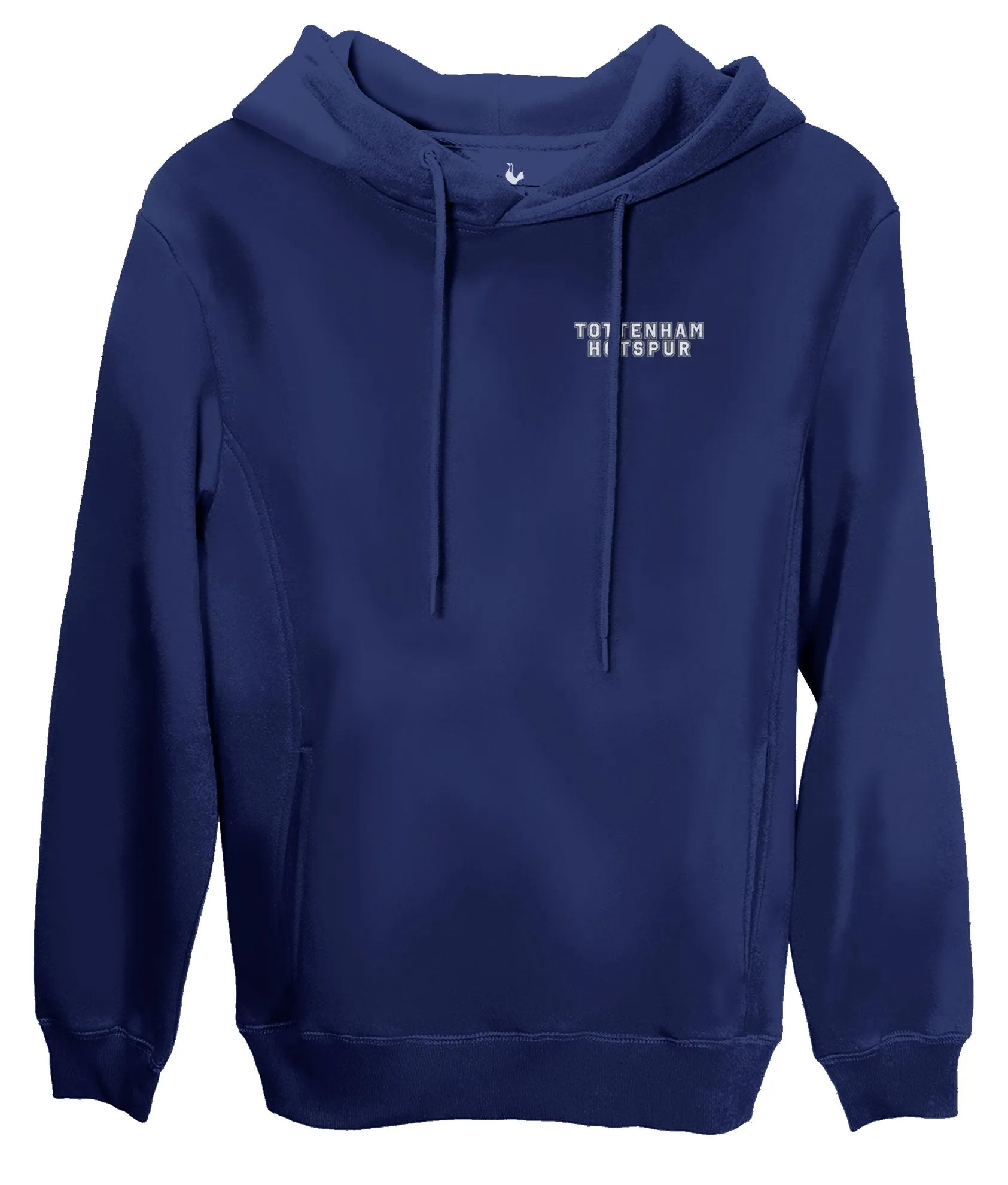 Tottenham Hotspur Wordmark Fleece Pullover Hoodie - Navy