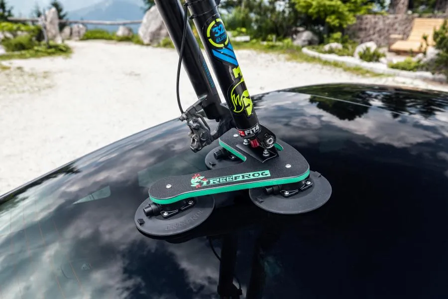 TreeFrog Pro 1 Plus Bike Rack - Universal Mount