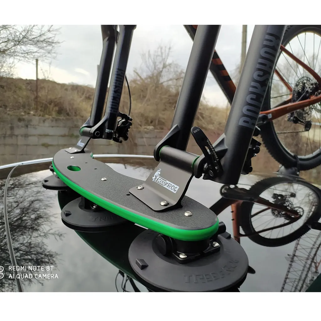 TreeFrog Pro 2 Plus Bike Rack - Universal Mount