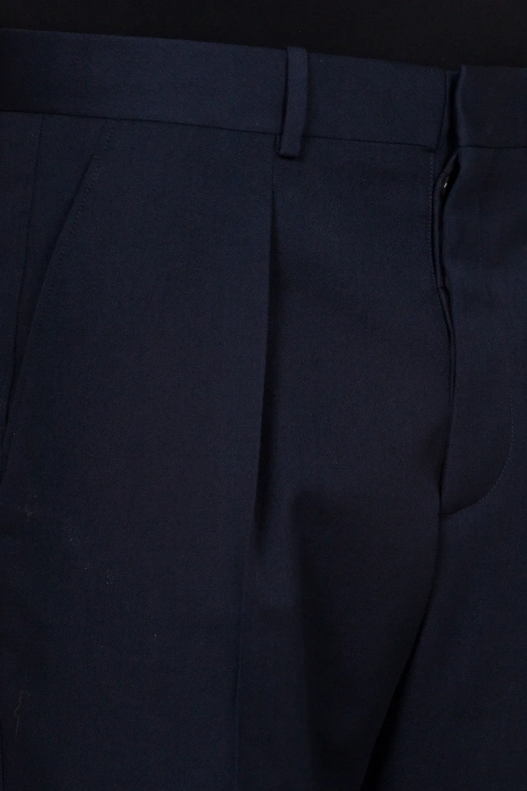 Trousers With Double Button Cuffs