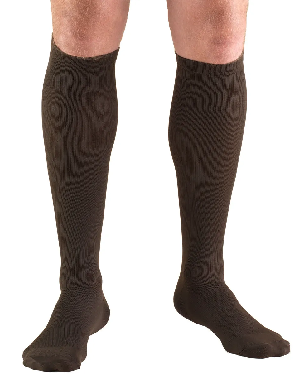 TRUFORM Men's Dress Knee High Socks 15-20 mmHg