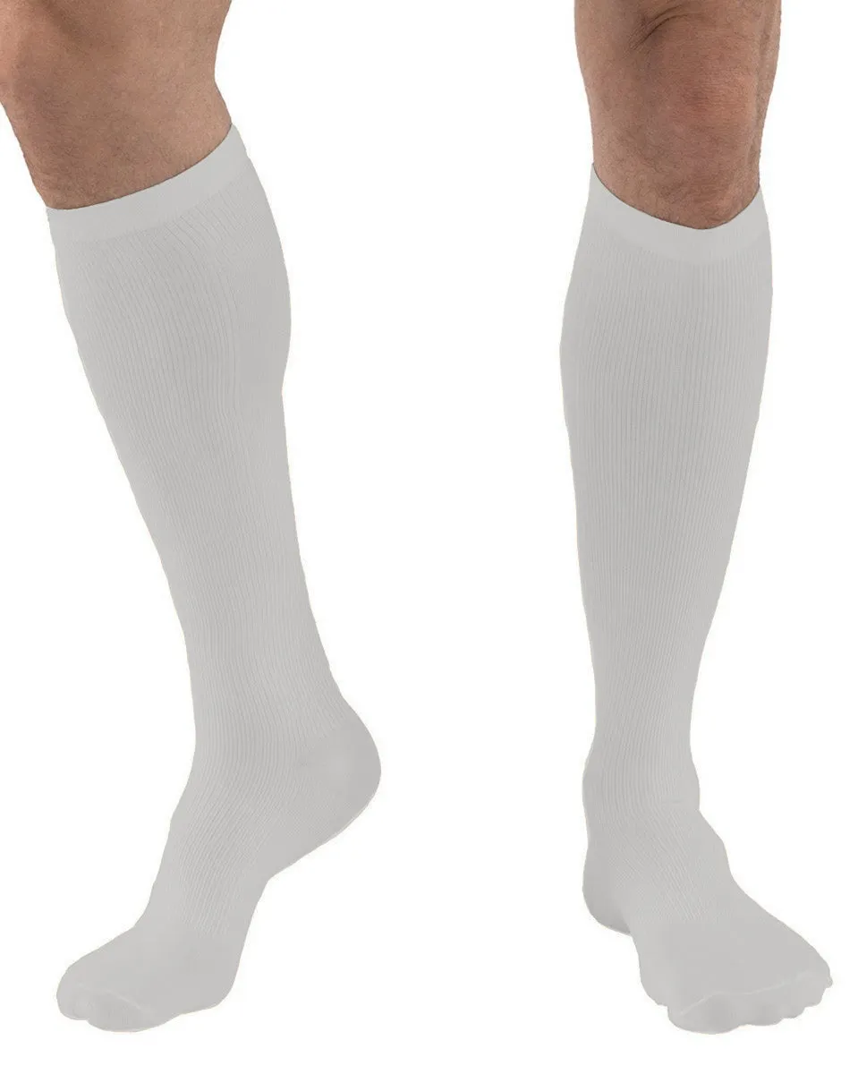 TRUFORM Men's Dress Knee High Socks 15-20 mmHg