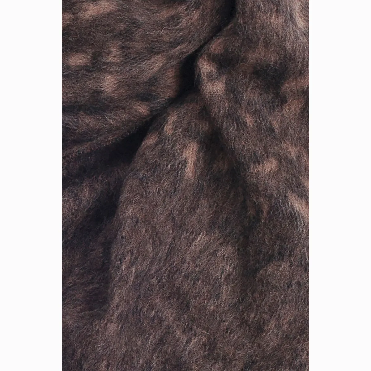 Ugg Cashmere & Wool Wrap Tan and Black