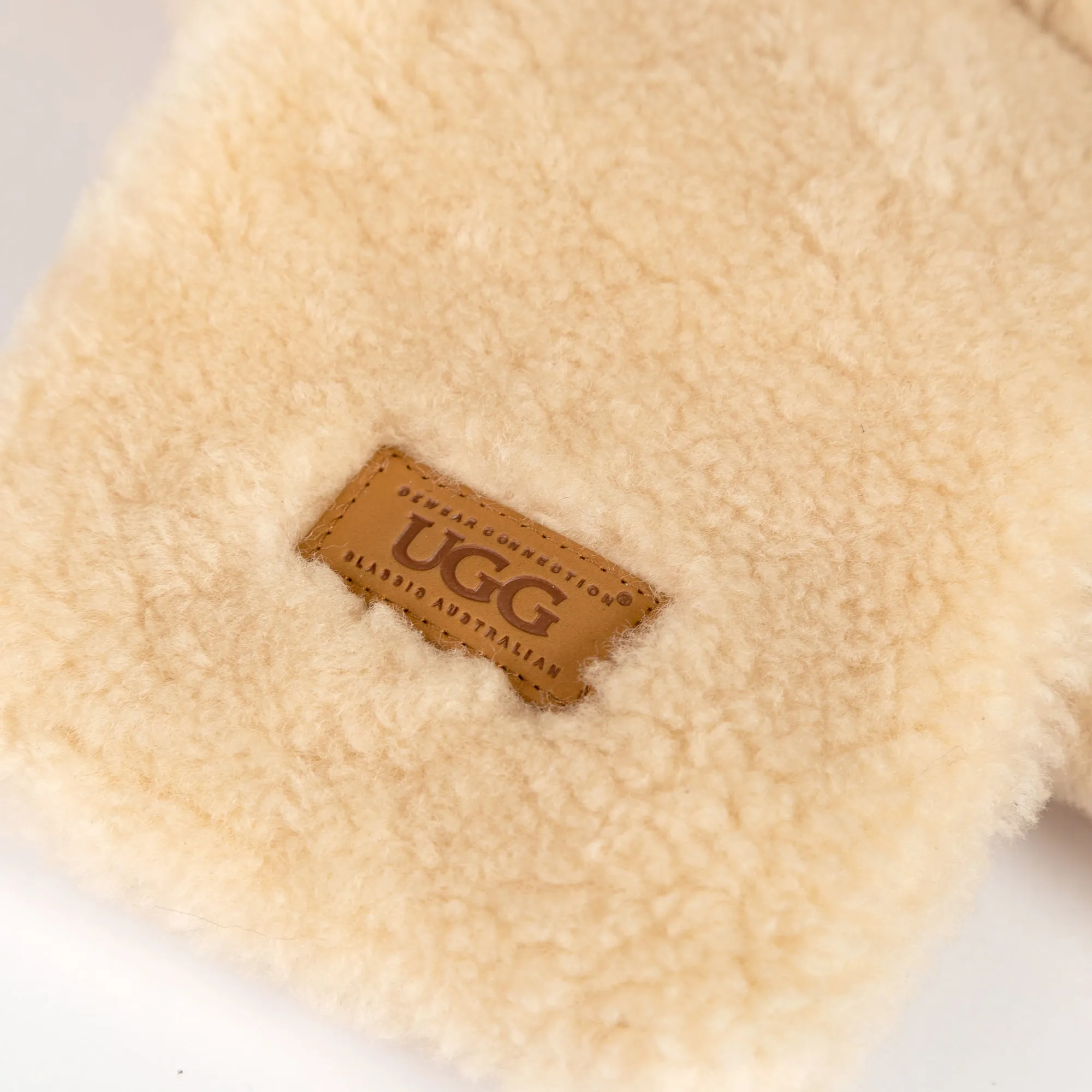 Ugg Curly Sheepskin Scarf