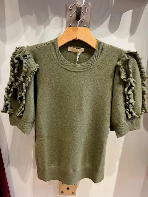 Ulla Johnson - Ottile Top in Lichen