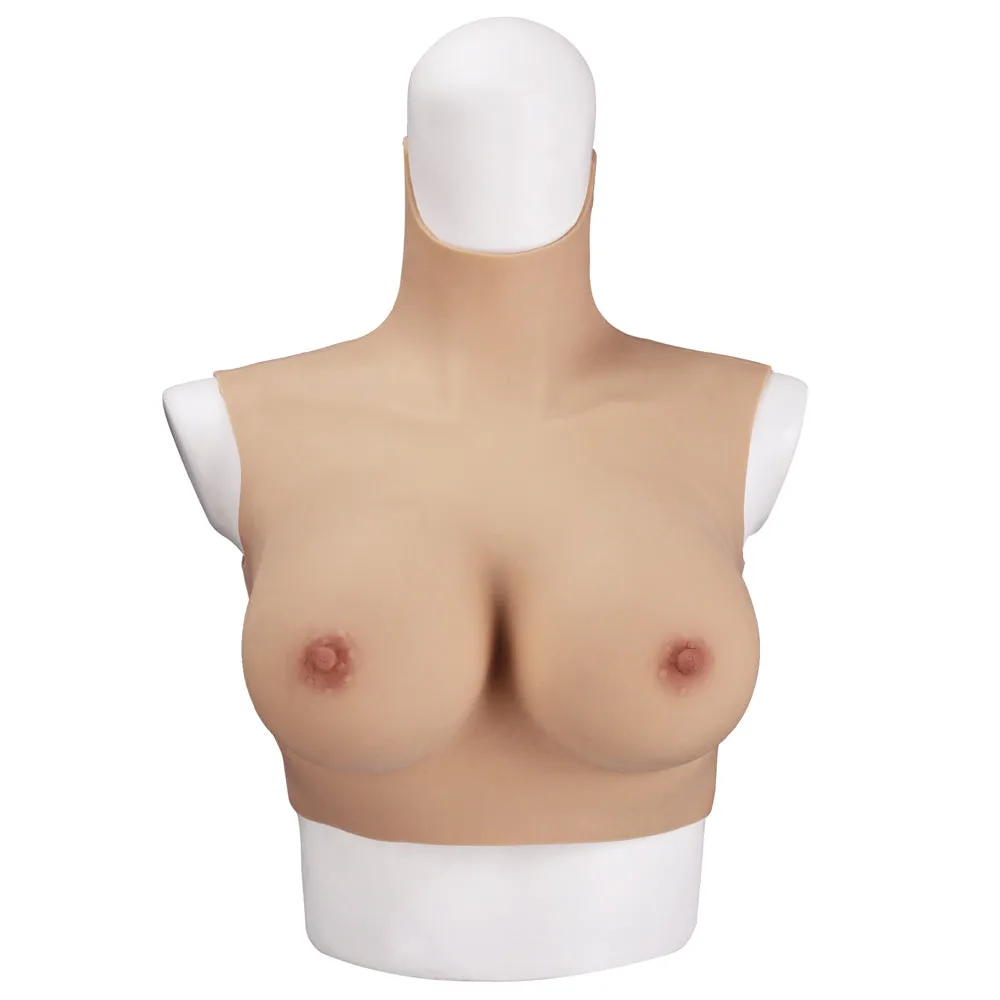 Ultra-Realistic Silicone Breast Form - Large