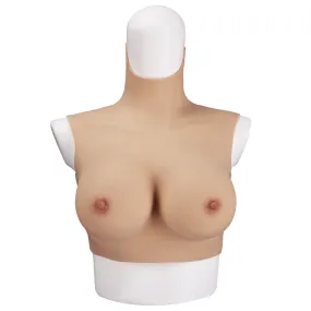 Ultra-Realistic Silicone Breast Form - Large