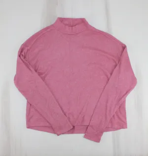 URBAN KIDS PINK CROP TURTLENECK 10/12Y PRE-LOVED