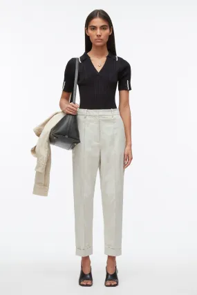 Utility Cropped Trouser