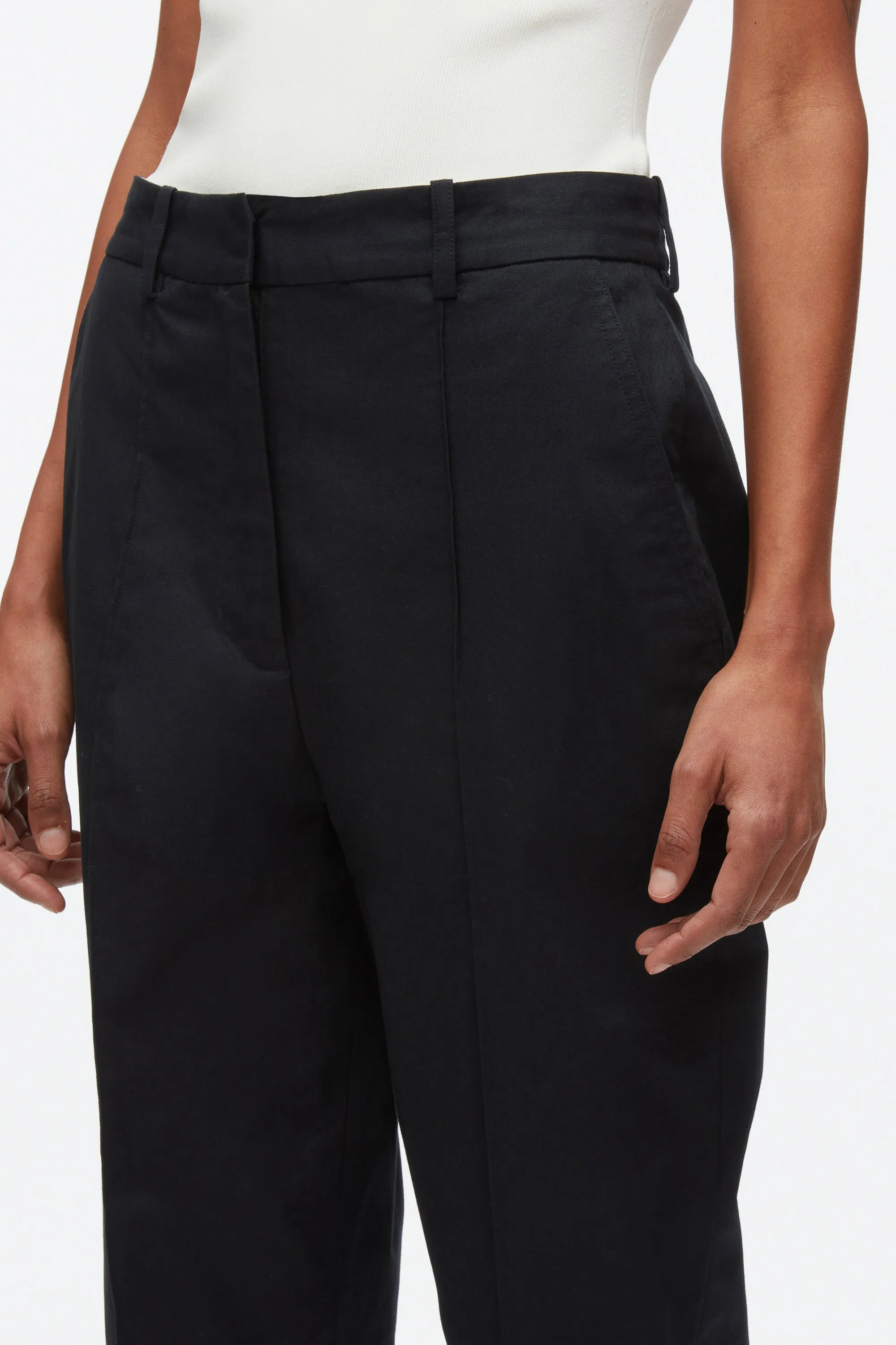 Utility Cropped Trouser