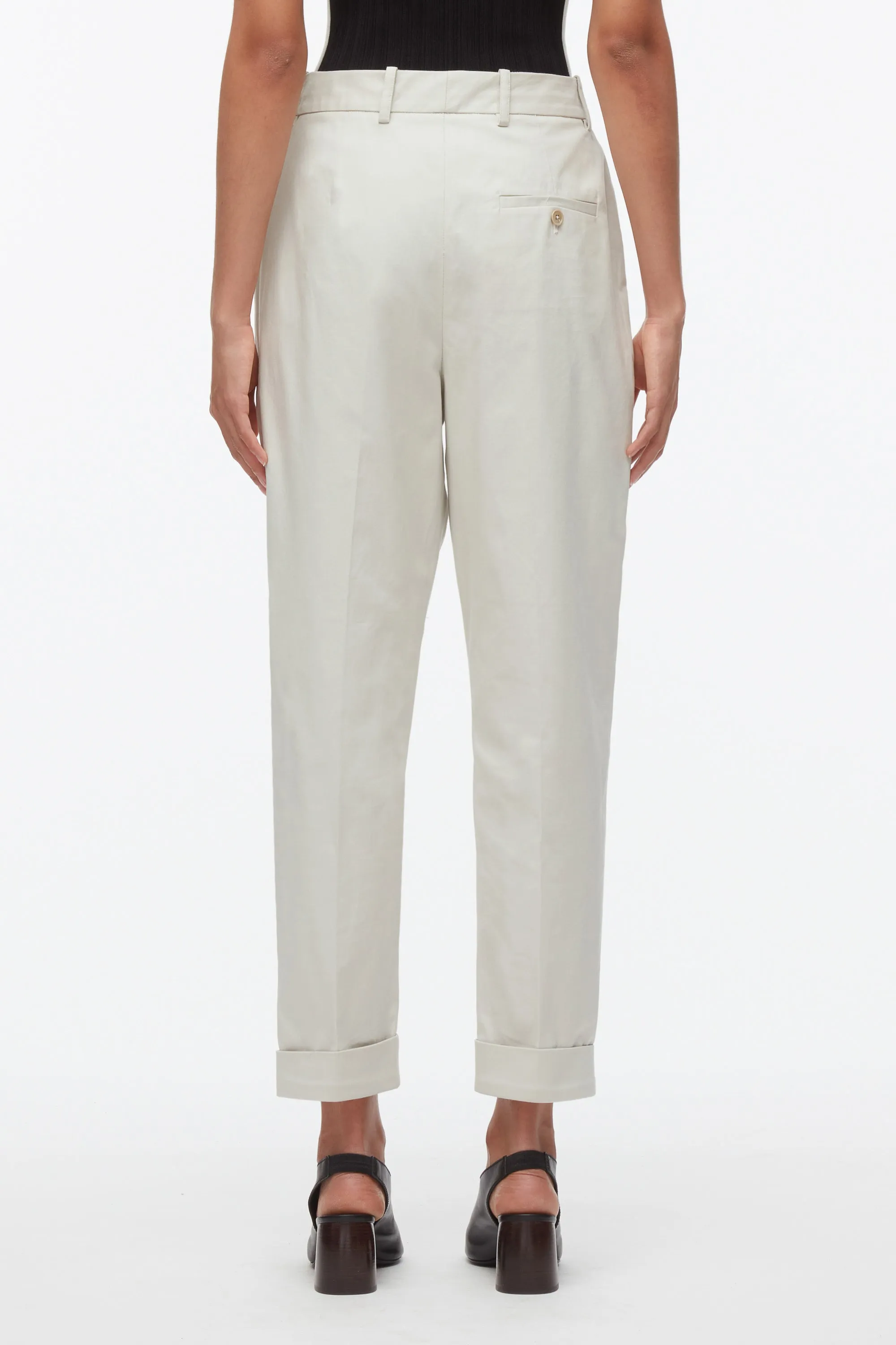 Utility Cropped Trouser