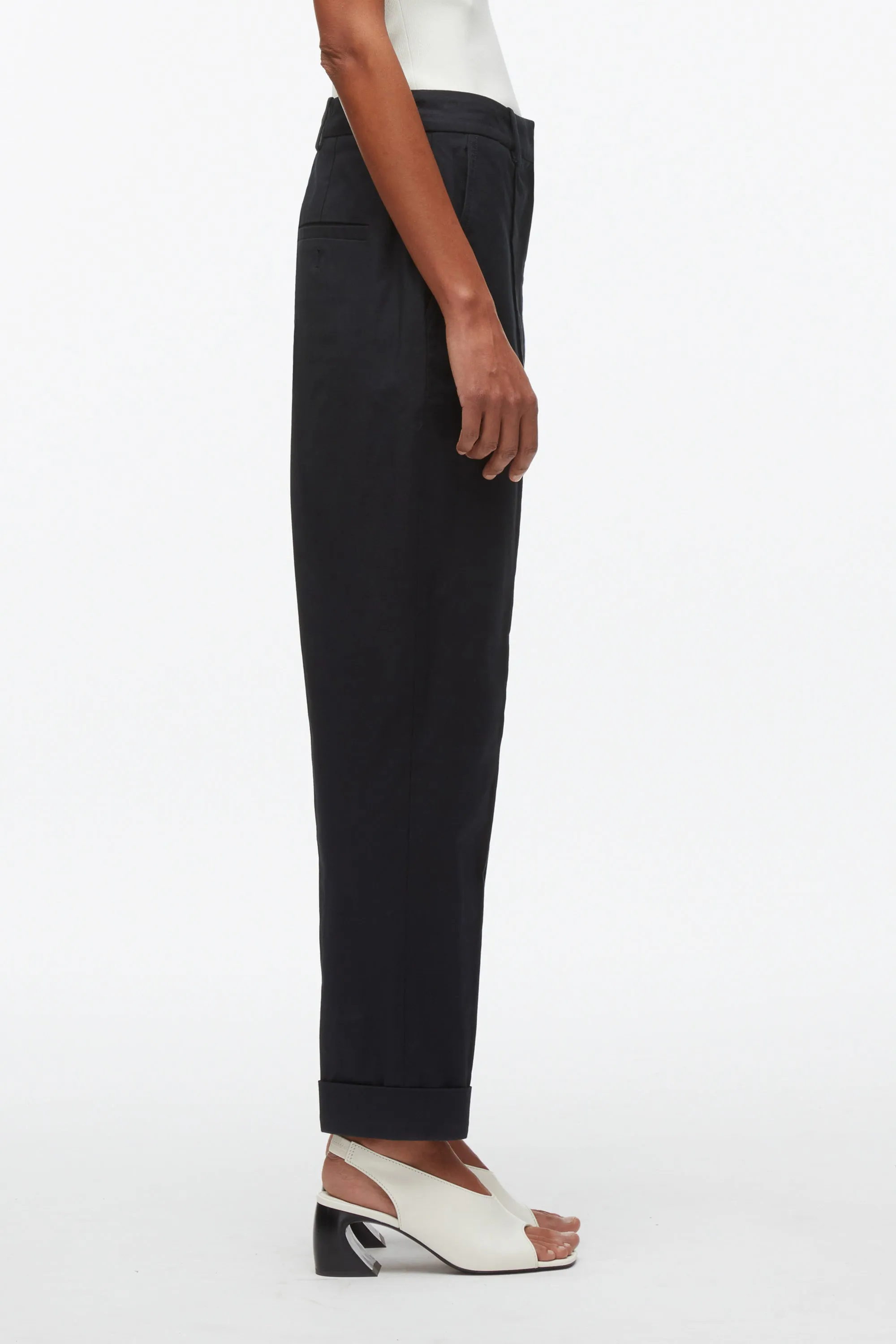 Utility Cropped Trouser