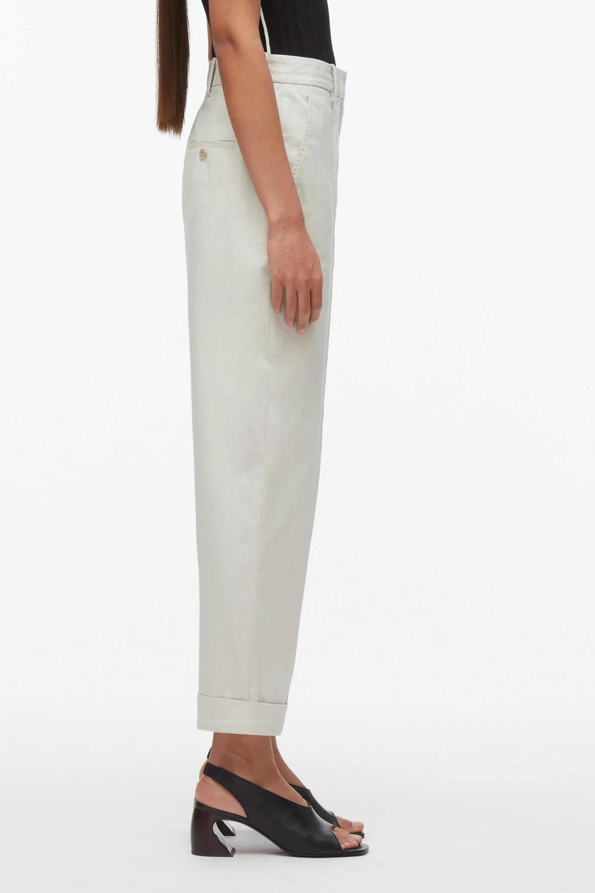 Utility Cropped Trouser