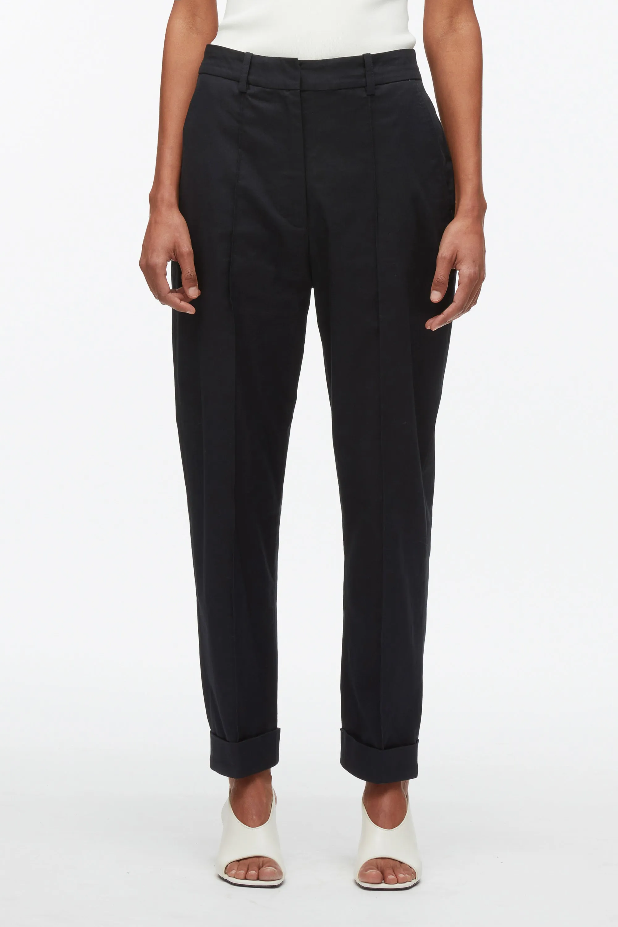 Utility Cropped Trouser