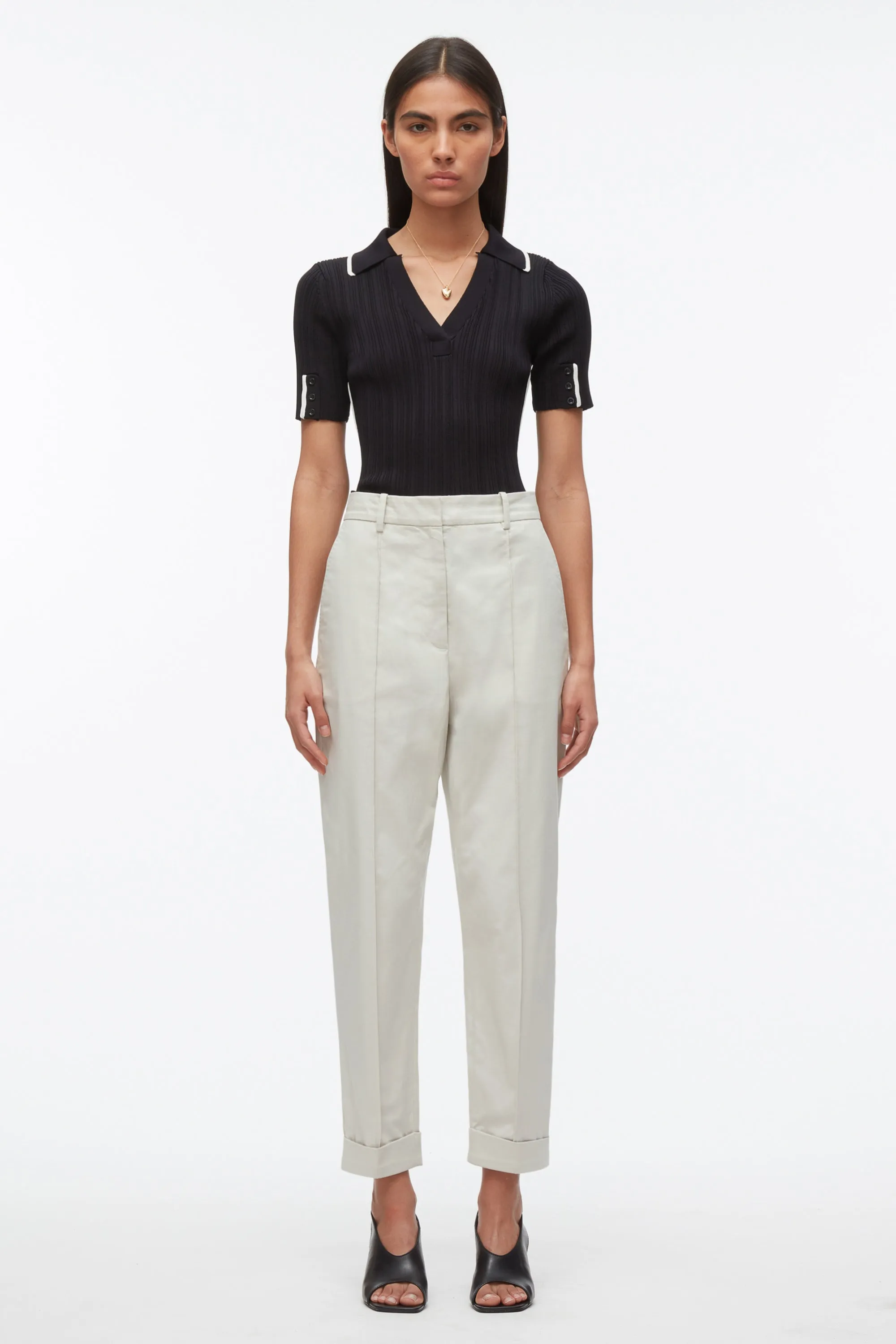 Utility Cropped Trouser