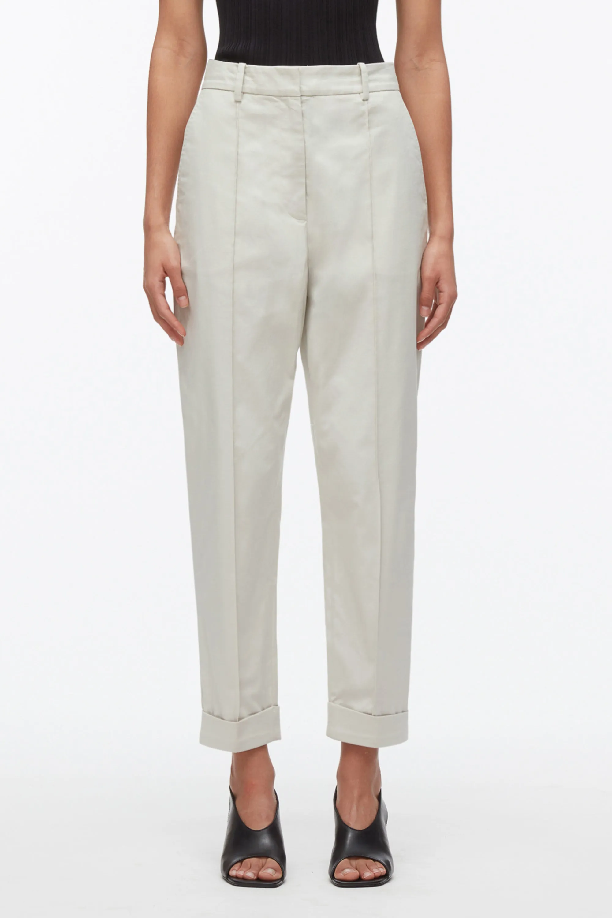 Utility Cropped Trouser