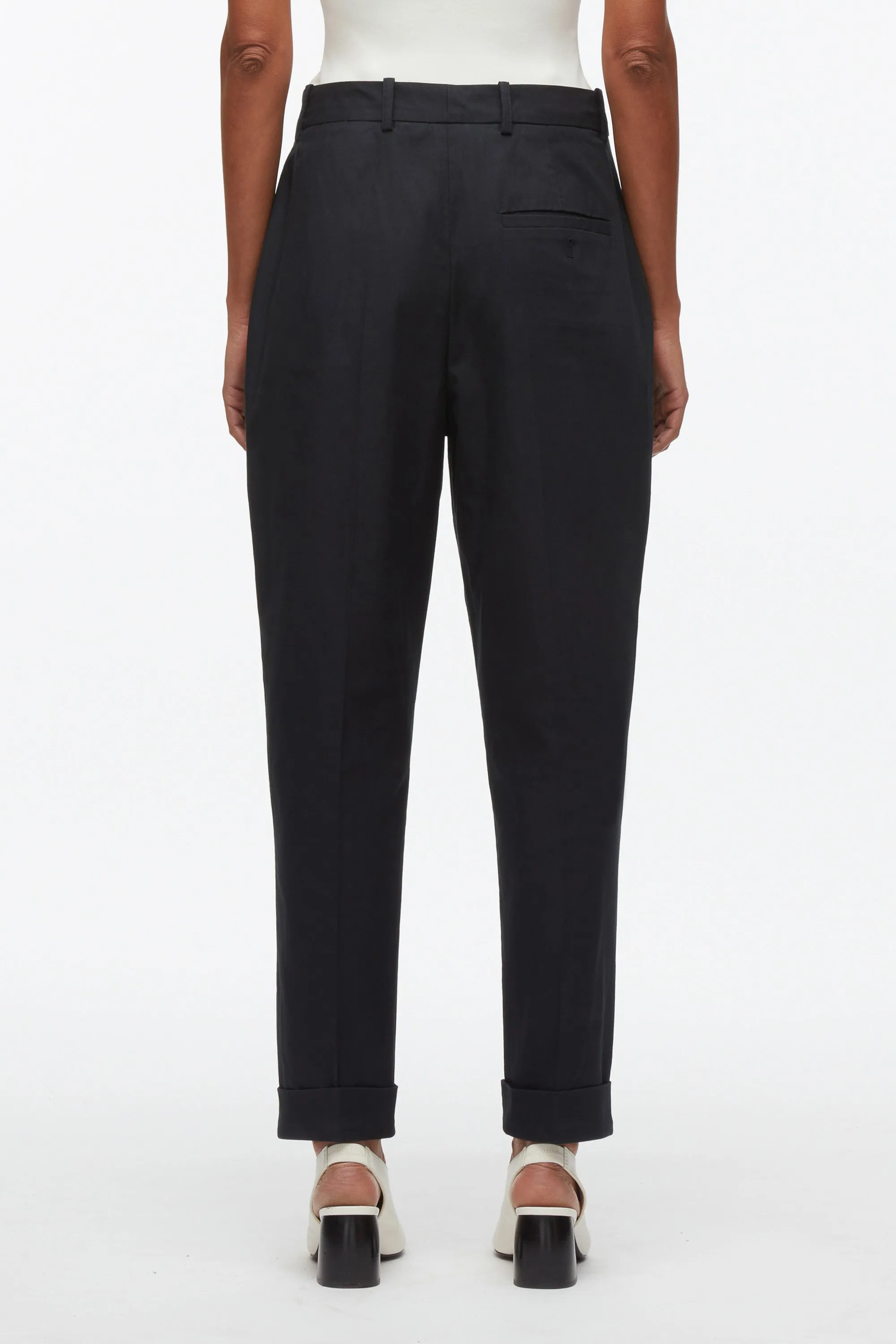 Utility Cropped Trouser